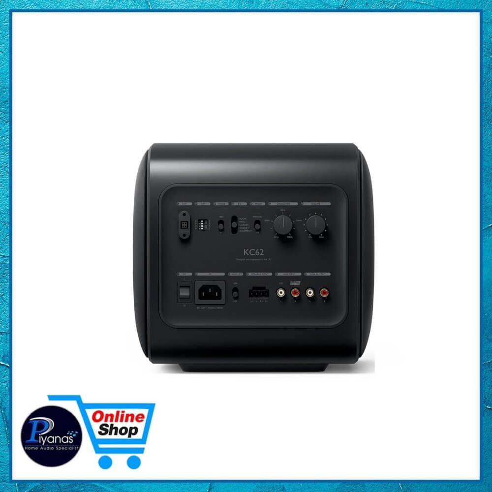 ซับวูฟเฟอร์ KEF : KC-62 (BLACK)